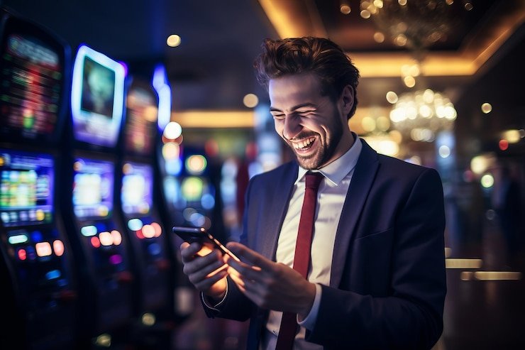 Tampilan dashboard pengaturan batas deposit dengan akses simpel dan intuitif